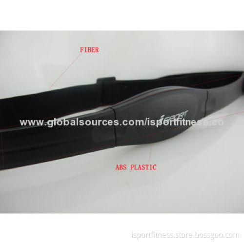 Low Energy Bluetooth 4.0 Heart Rate Belt, CE/FCC Mark, Measures 70 x 39 x 12mm